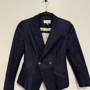 Chelsea28 Midnight Blue Blazer
